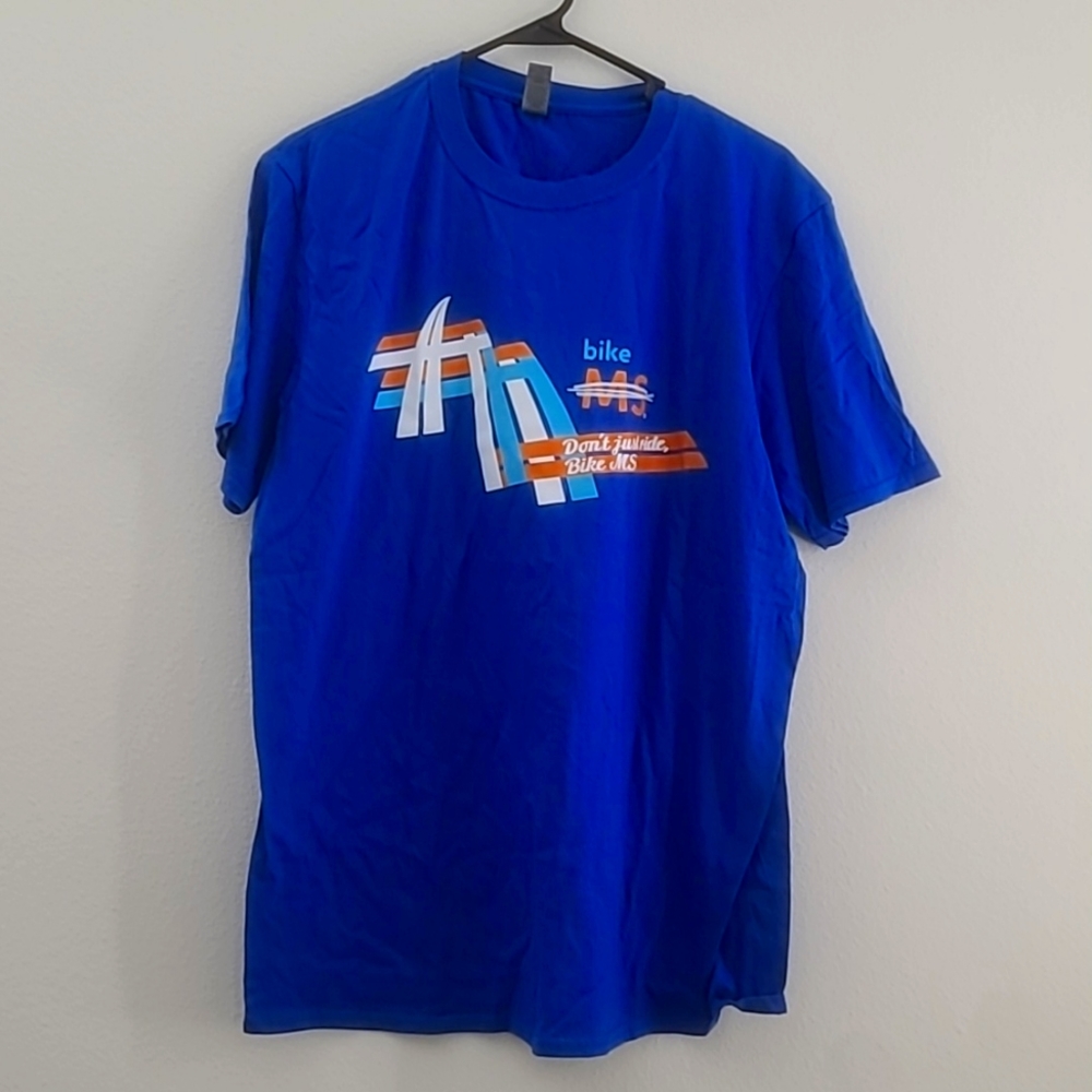 9/29 bike MS Teeshirt